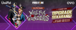 Booyah Makin Kece Dengan Elite Pass Terbaru “Willful Wonders”!